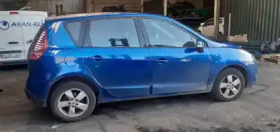 Здавання транспортного засобу renault scénic iii (jz0/1_) 1.5 dci року 2009 потужний k9k832