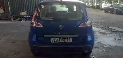 Здавання транспортного засобу renault scénic iii (jz0/1_) 1.5 dci року 2009 потужний k9k832