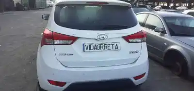 Sloopvoertuig hyundai ix20 (jc) 1.6 van het jaar 2013 aangedreven g4fc