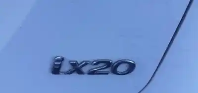Sloopvoertuig hyundai ix20 (jc) 1.6 van het jaar 2013 aangedreven g4fc