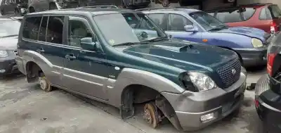 Verschrottungsfahrzeug HYUNDAI TERRACAN (HP) 2.9 CRDi 4WD des Jahres 2006 angetrieben J3