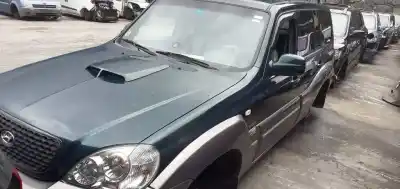 Verschrottungsfahrzeug hyundai terracan (hp) 2.9 crdi 4wd des jahres 2006 angetrieben j3