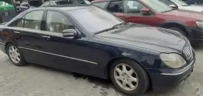 Здавання транспортного засобу MERCEDES-BENZ CLASE S (W220) BERLINA 500 (220.075) року 2002 потужний M113960