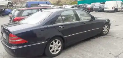 Здавання транспортного засобу mercedes-benz clase s (w220) berlina 500 (220.075) року 2002 потужний m113960