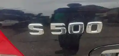 Здавання транспортного засобу mercedes-benz clase s (w220) berlina 500 (220.075) року 2002 потужний m113960