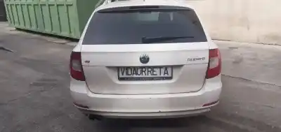 Scrapping Vehicle skoda                                              superb combi (3t5)                                                                                                                                                                                                                                         elegance                                                                                                                                                                                                                                                   of the year 2011 powered cff