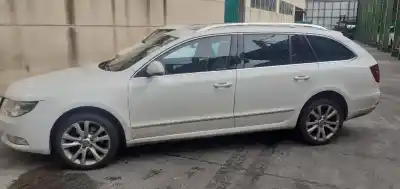 Scrapping Vehicle skoda                                              superb combi (3t5)                                                                                                                                                                                                                                         elegance                                                                                                                                                                                                                                                   of the year 2011 powered cff
