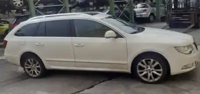 Scrapping Vehicle skoda                                              superb combi (3t5)                                                                                                                                                                                                                                         elegance                                                                                                                                                                                                                                                   of the year 2011 powered cff