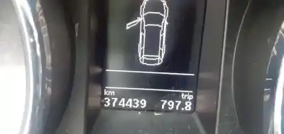 Sloopvoertuig skoda suberb (3t4) 2.0 tdi dpf van het jaar 2012 aangedreven cff