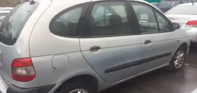 Scrapping Vehicle renault megane i scenic (ja0) * of the year 2000 powered k4m a7