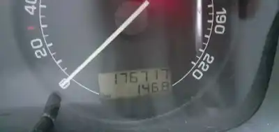 Verschrottungsfahrzeug skoda octavia berlina (1u2) 1.9 tdi slx (81kw) des jahres 2002 angetrieben asv