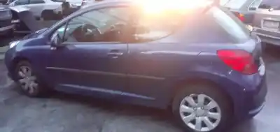 Veículo de Sucata peugeot 207 sport do ano 2007 alimentado kfv