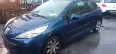 Veículo de Sucata peugeot 207 sport do ano 2007 alimentado kfv