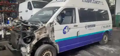 Scrapping Vehicle VOLKSWAGEN                                         T5 TRANSPORTER (7E)                                                                                                                                                                                                                                        Kombi                                                                                                                                                                                                                                                      of the year 2008 powered 