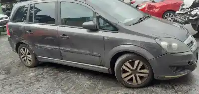 Scrapping Vehicle opel zafira b energy of the year 2009 powered z19dt
