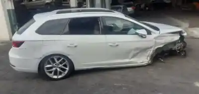 Утилизация автомобиля seat leon st (5f8) fr года 2016 питание crl