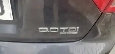 Утилизация автомобиля audi a4 avant (8e) 3.0 tdi quattro года 2005 питание bkn