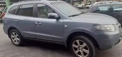 Утилизация автомобиля HYUNDAI SANTA FE (BM) 2.2 CRDi CAT года 2006 питание 4EB