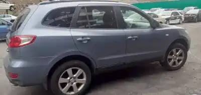 Утилизация автомобиля hyundai santa fe (bm) 2.2 crdi cat года 2006 питание 4eb