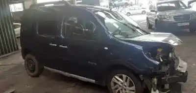 Veículo de Sucata renault kangoo profesional do ano 2016 alimentado k9k646