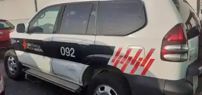 Утилизация автомобиля toyota land cruiser prado (_j12_) 3.0 d-4d (kdj120 kdj125) года 2004 питание 1kdftv