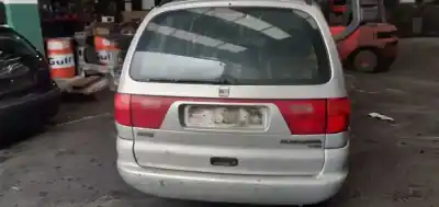 Sloopvoertuig seat alhambra (7v8) gran via van het jaar 1998 aangedreven afn