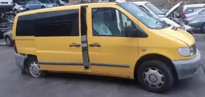 Здавання транспортного засобу MERCEDES-BENZ VITO FURGONETA (W638) 110 CDI 2.2 (638.094) року 2002 потужний 