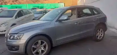 Утилизация автомобиля AUDI Q5 (8R) 2.0 TFSI (155kW) года 2009 питание CDNC