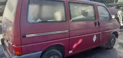Утилизация автомобиля volkswagen t4 transporter/furgoneta (mod. 1991) caja cerrada года 1992 питание 1x