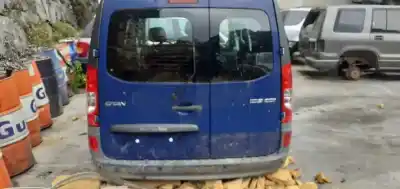 Здавання транспортного засобу mercedes-benz citan furgoneta/monovolumen (w415) 109 cdi (415.601 415.603 415.605) року 2012 потужний k9k608