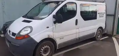 Утилизация автомобиля RENAULT TRAFIC COMBI (AB 4.01) 6 - plazas acristalado parcial 2.9t Combi corto года 2003 питание F9Q762