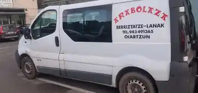 Утилизация автомобиля renault trafic combi (ab 4.01) 6 - plazas acristalado parcial 2.9t combi corto года 2003 питание f9q762