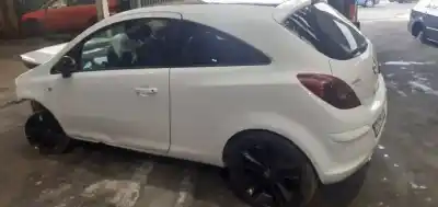 Здавання транспортного засобу opel corsa d color edition року 2012 потужний a13dtr