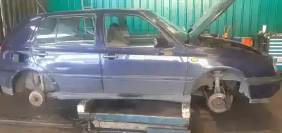 Утилизация автомобиля VOLKSWAGEN GOLF III BERLINA (1H1) 1.9 TDI года 1996 питание 1Z