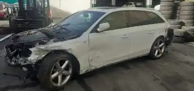 Утилизация автомобиля AUDI A4 AVANT (8K5) (2008) Básico года 2010 питание CDHB