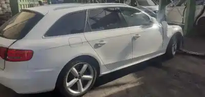 Утилизация автомобиля audi a4 avant (8k5) (2008) básico года 2010 питание cdhb