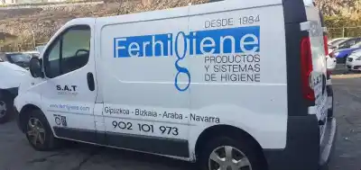 Утилизация автомобиля renault trafic caja cerrada (ab 4.01) doble cabina l1h1 2.7t года 2010 питание 
