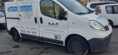 Утилизация автомобиля renault trafic caja cerrada (ab 4.01) doble cabina l1h1 2.7t года 2010 питание 