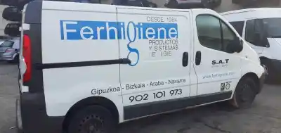 Утилизация автомобиля renault trafic caja cerrada (ab 4.01) doble cabina l1h1 2.7t года 2010 питание 