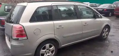 Veículo de Sucata opel zafira / zafira family b (a05) 1.6 (m75) do ano 2005 alimentado z16xep