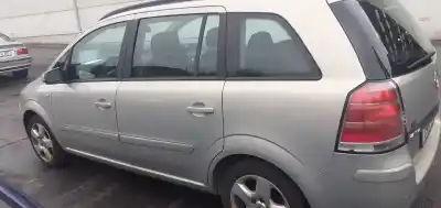 Veículo de Sucata opel zafira / zafira family b (a05) 1.6 (m75) do ano 2005 alimentado z16xep