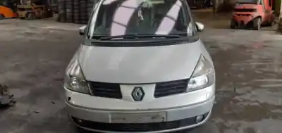 Утилизация автомобиля RENAULT                                            ESPACE IV (JK0) (2002->)                                                                                                                                                                                                                                   2.2 dCi (JK07) года 2007 питание G9T K7