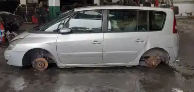 Scrapping Vehicle renault espace iv (jk0) (2002->) 2.2 dci (jk07) of the year 2007 powered g9t k7