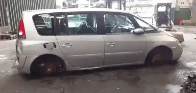 Scrapping Vehicle renault espace iv (jk0) (2002->) 2.2 dci (jk07) of the year 2007 powered g9t k7