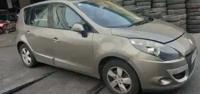Утилизация автомобиля RENAULT SCENIC III Dynamique года 2011 питание K9K JB