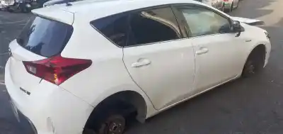 Утилизация автомобиля toyota auris 1.8 16v (híbrido) года 2014 питание 2zr