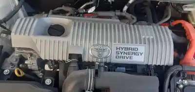 Утилизация автомобиля toyota auris 1.8 16v (híbrido) года 2014 питание 2zr