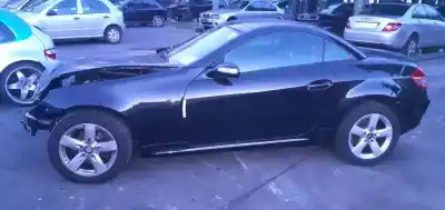 Здавання транспортного засобу mercedes-benz clase slk (w171) roadster slk 200 kompressor року 2004 потужний 271944
