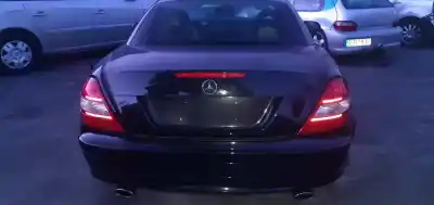 Здавання транспортного засобу mercedes-benz clase slk (w171) roadster slk 200 kompressor року 2004 потужний 271944