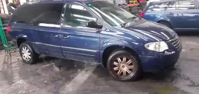 Здавання транспортного засобу chrysler voyager (rg) 2.8 crd lx року 2007 потужний vm47c